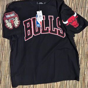 Black Bulls Graphic T-Shirt